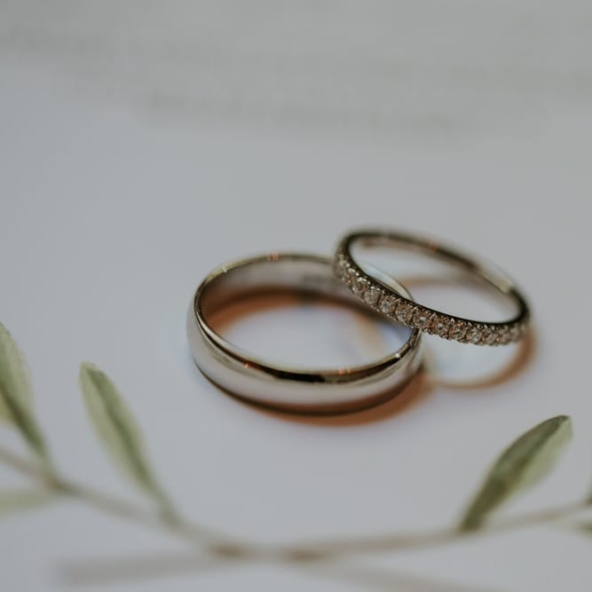 Wedding Band & Engagement Ring | D&A Photography | Ben Walton Films