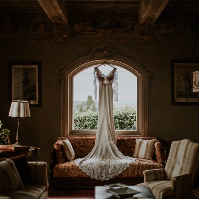 Morgan Davies Bridal Gown | D&A Photography | Ben Walton Films