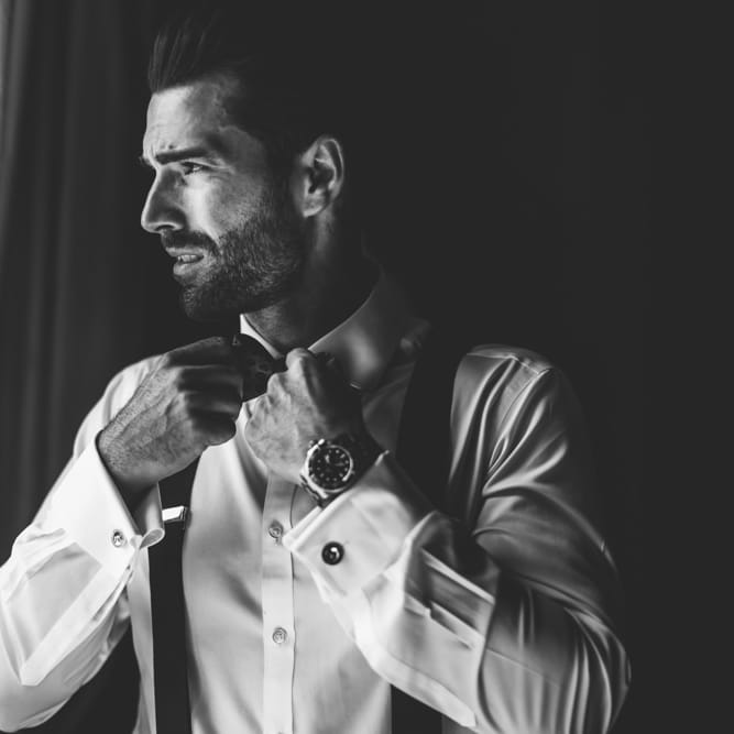Groom Preparations | D&A Photography | Ben Walton Films