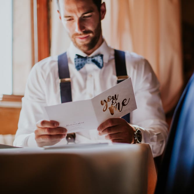 Groom Preparations | D&A Photography | Ben Walton Films