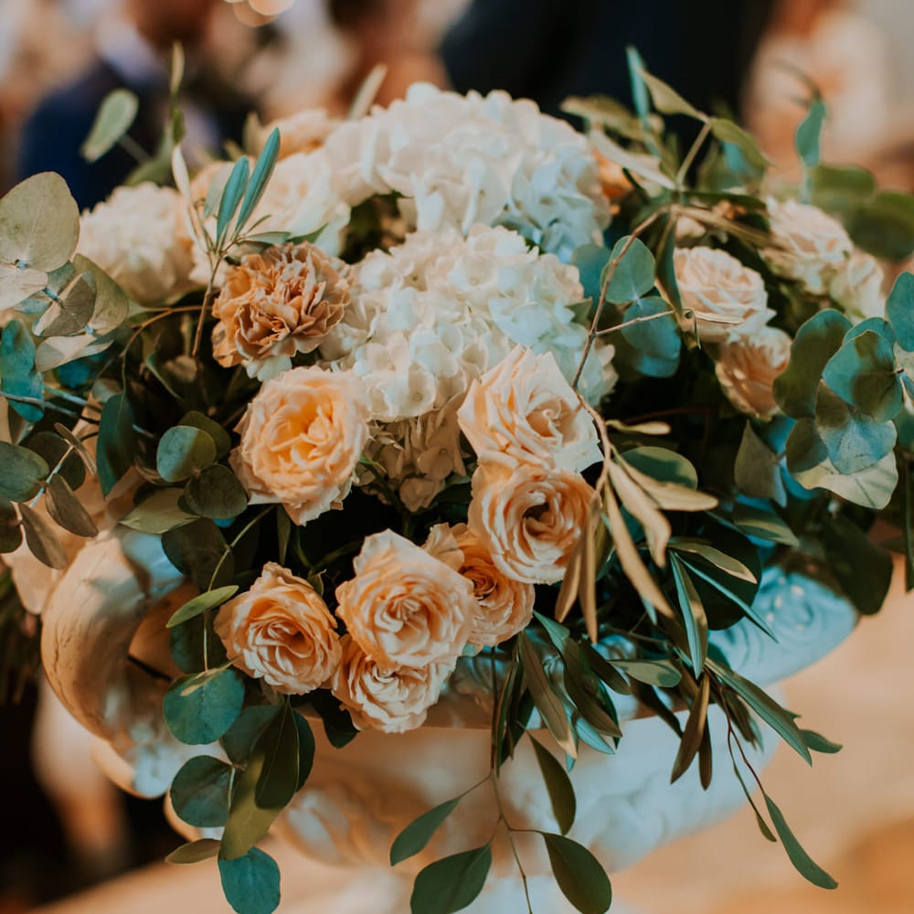 Wedding Flowers | D&A Photography | Ben Walton Films