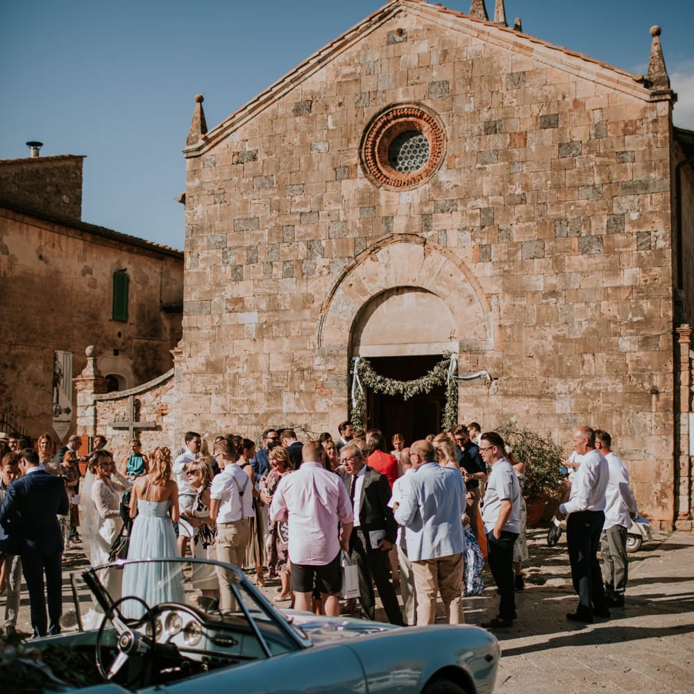Tuscan Church | D&A Photography | Ben Walton Films