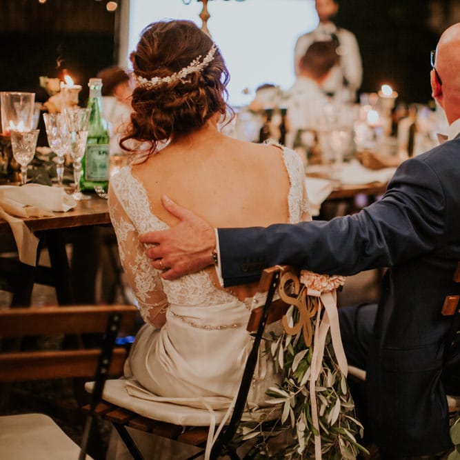 Elegant Italian Destination Wedding in Tuscan Hills Planned by Romeo & Juliet Weddings | D&A Photography | Ben Walton Films