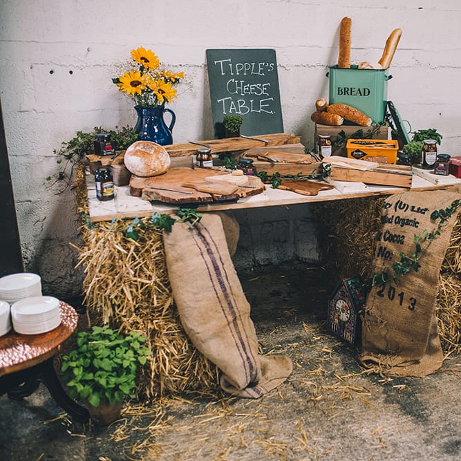 Outdoor Summer Wedding With Bright Colour Scheme With Colourful Homemade Decor And Images From Story + Colour Photography