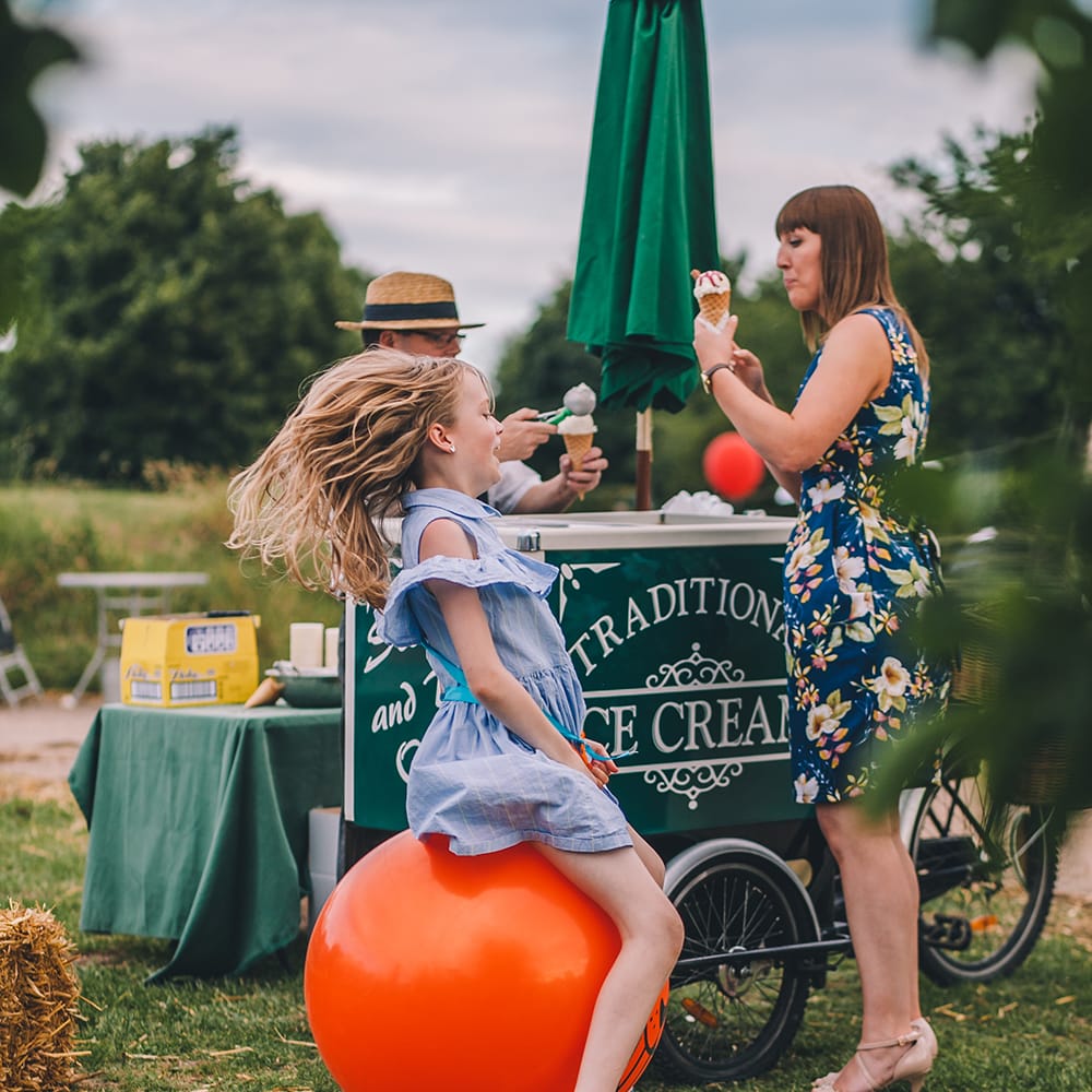 Outdoor Summer Wedding With Bright Colour Scheme With Colourful Homemade Decor And Images From Story + Colour Photography