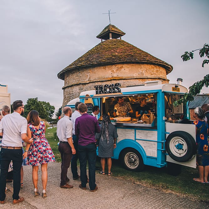 Outdoor Summer Wedding With Bright Colour Scheme With Colourful Homemade Decor And Images From Story + Colour Photography