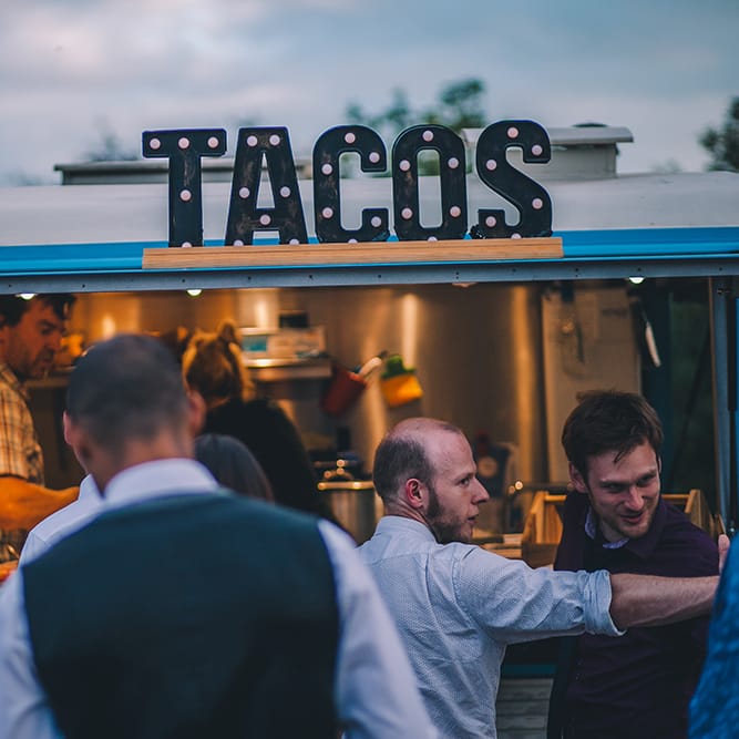 Outdoor Summer Wedding With Bright Colour Scheme With Colourful Homemade Decor And Images From Story + Colour Photography