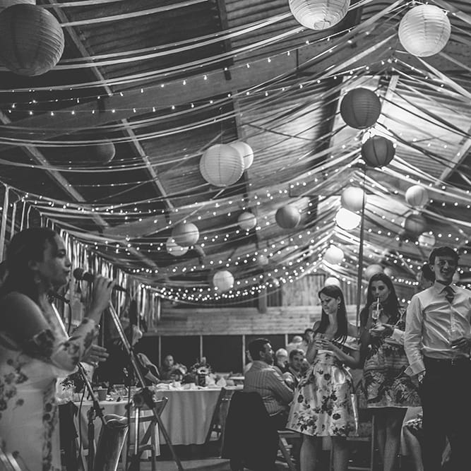 Outdoor Summer Wedding With Bright Colour Scheme With Colourful Homemade Decor And Images From Story + Colour Photography