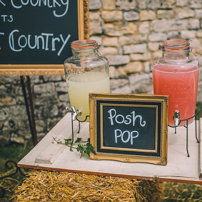 Chalkboard Signs For Wedding // Image By Story + Colour