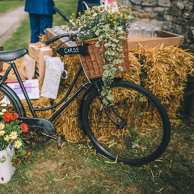 Outdoor Summer Wedding With Bright Colour Scheme With Colourful Homemade Decor And Images From Story + Colour Photography