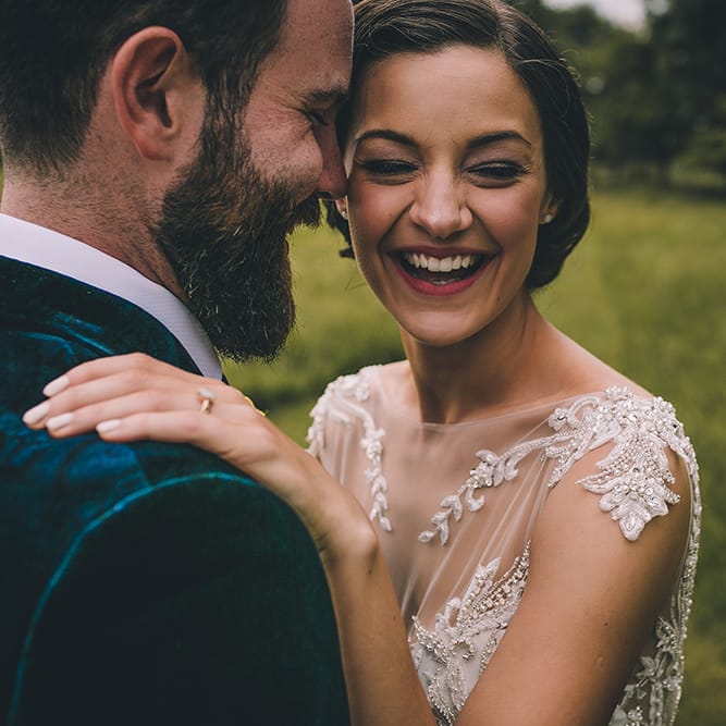 Outdoor Summer Wedding With Bright Colour Scheme With Colourful Homemade Decor And Images From Story + Colour Photography