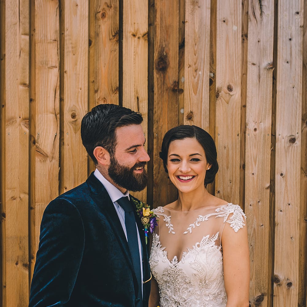 Outdoor Summer Wedding With Bright Colour Scheme With Colourful Homemade Decor And Images From Story + Colour Photography