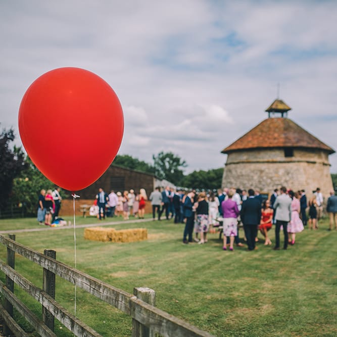 Outdoor Summer Wedding With Bright Colour Scheme With Colourful Homemade Decor And Images From Story + Colour Photography