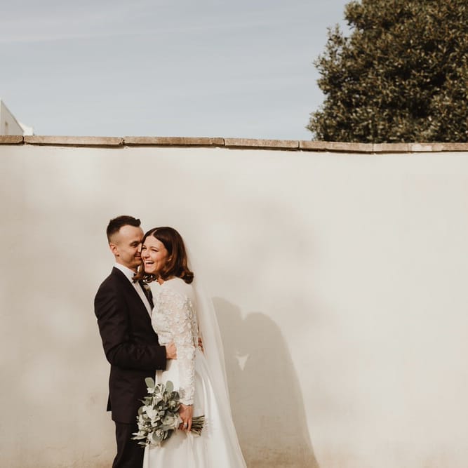 Emma Beaumont Bespoke Bride For A Stylish Intimate Town House Wedding In Cheltenham With Images From The Curries & Florals Ruby And The Wolf