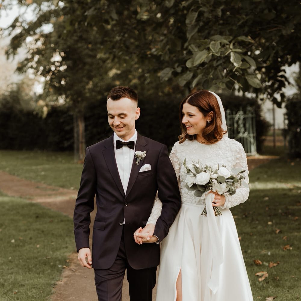 Emma Beaumont Bespoke Bride For A Stylish Intimate Town House Wedding In Cheltenham With Images From The Curries & Florals Ruby And The Wolf