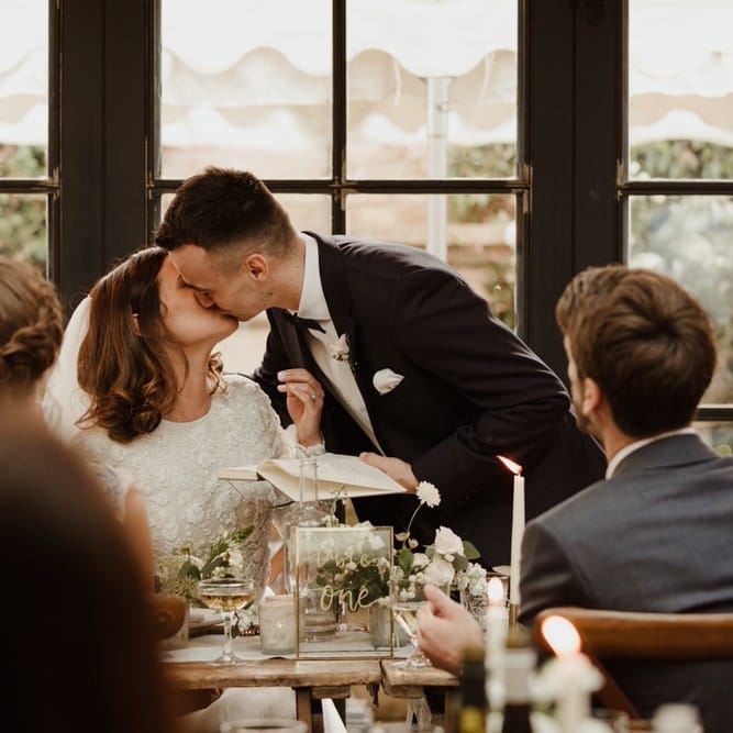 Emma Beaumont Bespoke Bride For A Stylish Intimate Town House Wedding In Cheltenham With Images From The Curries & Florals Ruby And The Wolf