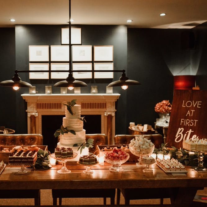 Emma Beaumont Bespoke Bride For A Stylish Intimate Town House Wedding In Cheltenham With Images From The Curries & Florals Ruby And The Wolf