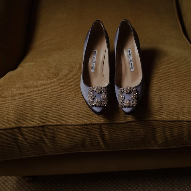 Manolo Blahnik Wedding Shoes Image By The Curries