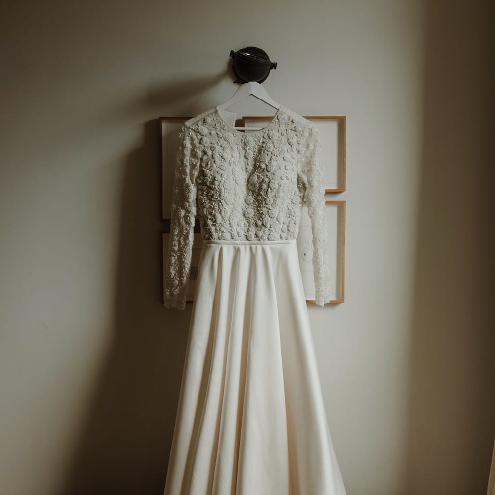 Emma Beaumont Bespoke Bride For A Stylish Intimate Town House Wedding In Cheltenham With Images From The Curries & Florals Ruby And The Wolf