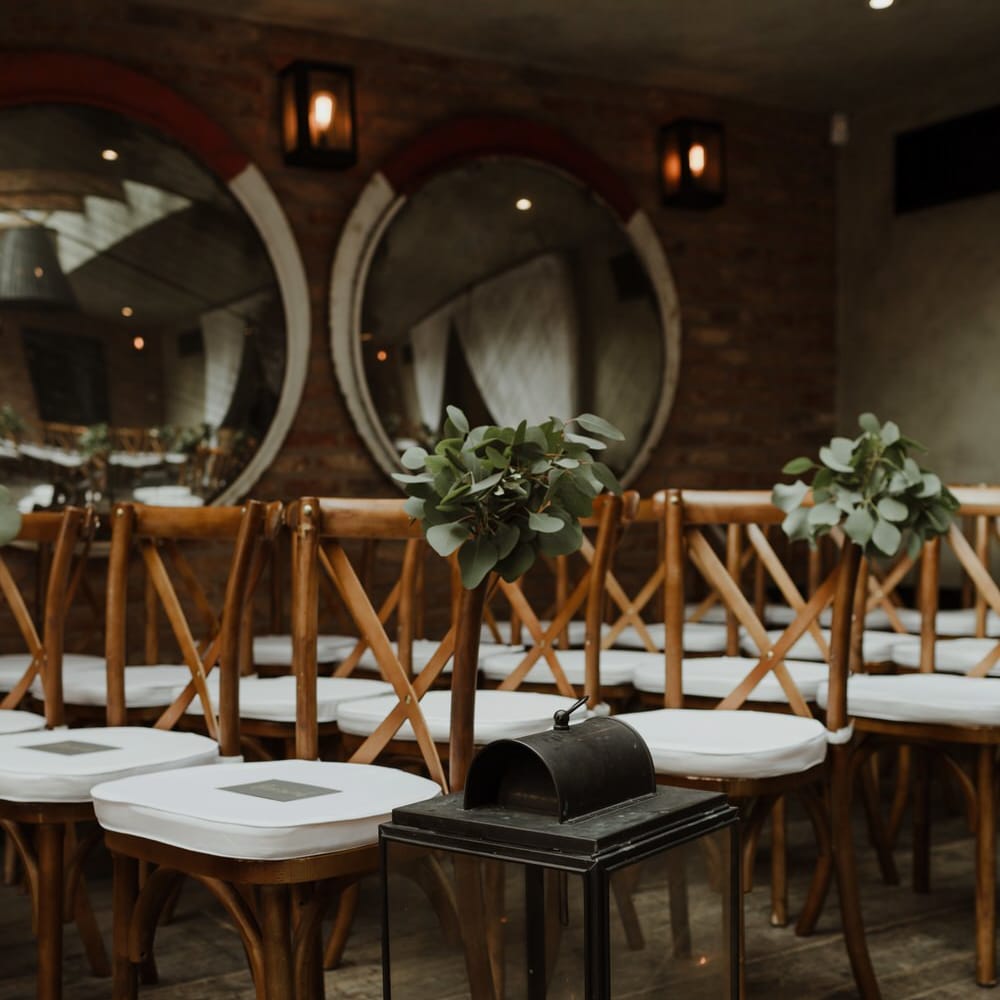 Emma Beaumont Bespoke Bride For A Stylish Intimate Town House Wedding In Cheltenham With Images From The Curries & Florals Ruby And The Wolf