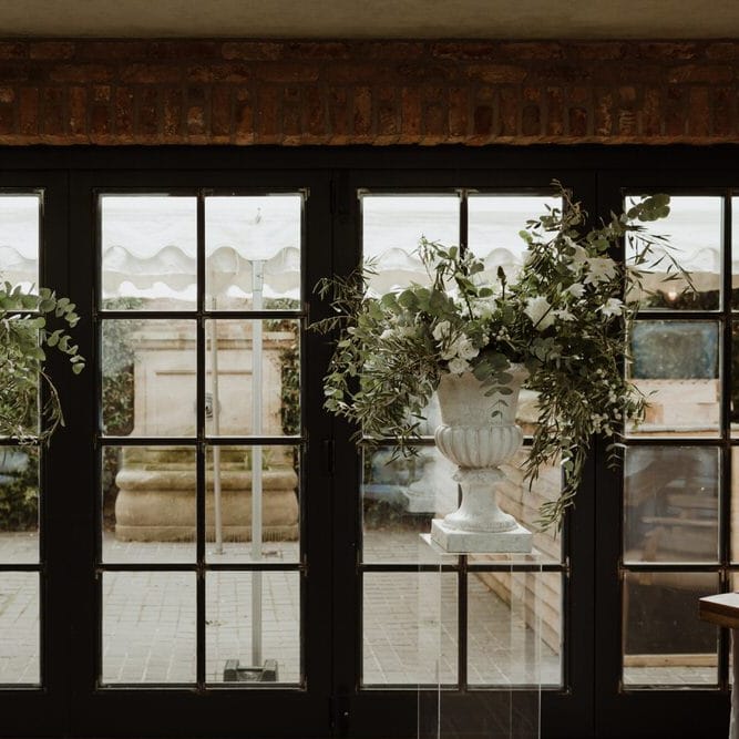 Emma Beaumont Bespoke Bride For A Stylish Intimate Town House Wedding In Cheltenham With Images From The Curries & Florals Ruby And The Wolf