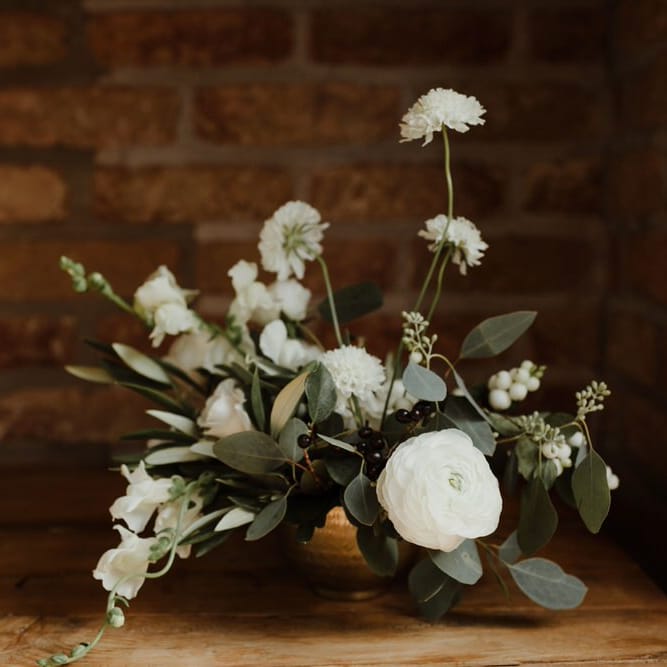 Emma Beaumont Bespoke Bride For A Stylish Intimate Town House Wedding In Cheltenham With Images From The Curries & Florals Ruby And The Wolf