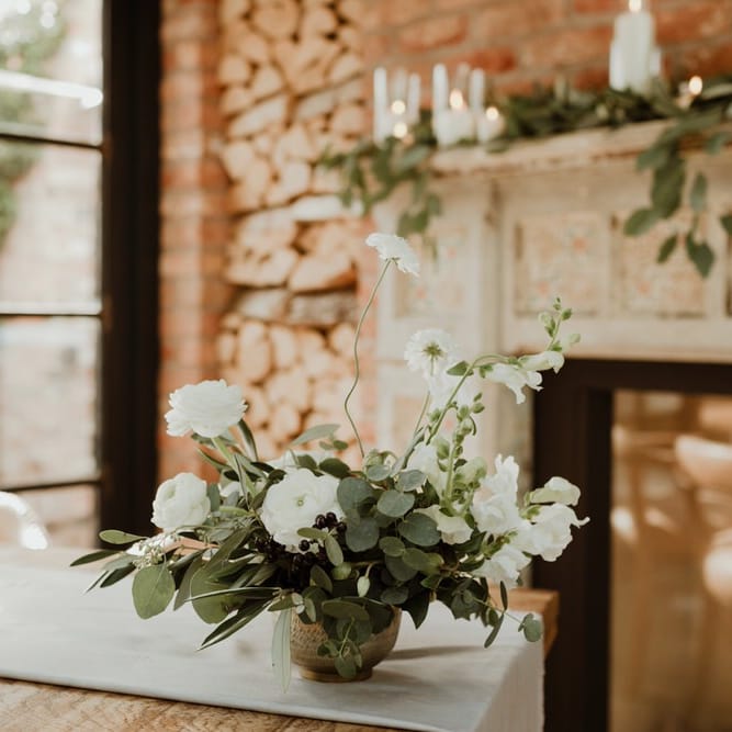 Emma Beaumont Bespoke Bride For A Stylish Intimate Town House Wedding In Cheltenham With Images From The Curries & Florals Ruby And The Wolf