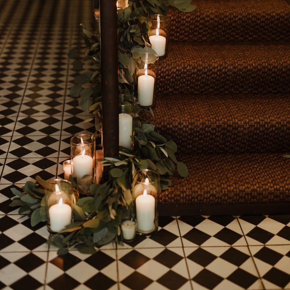 Emma Beaumont Bespoke Bride For A Stylish Intimate Town House Wedding In Cheltenham With Images From The Curries & Florals Ruby And The Wolf
