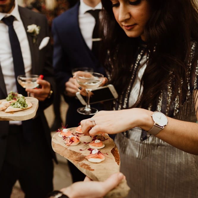 Emma Beaumont Bespoke Bride For A Stylish Intimate Town House Wedding In Cheltenham With Images From The Curries & Florals Ruby And The Wolf