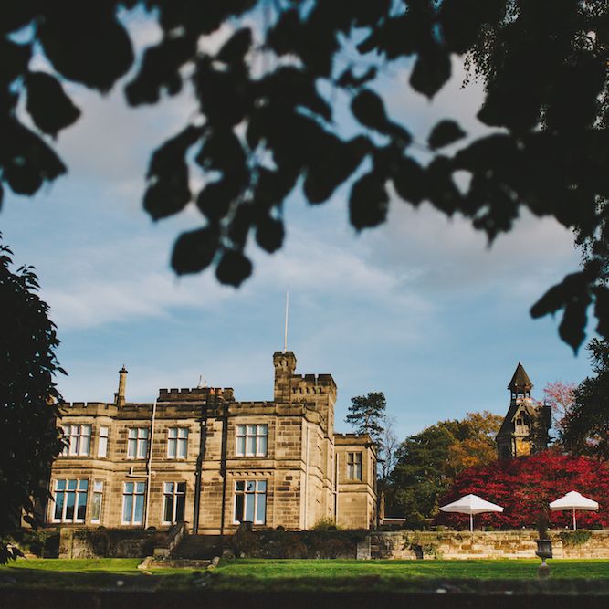 Hampton Manor // Wedding Venue For Foodies Hampton Manor Hampton In Arden // Exclusive Use Wedding Venue With Michelin Star Restaurant Food Lovers Wedding