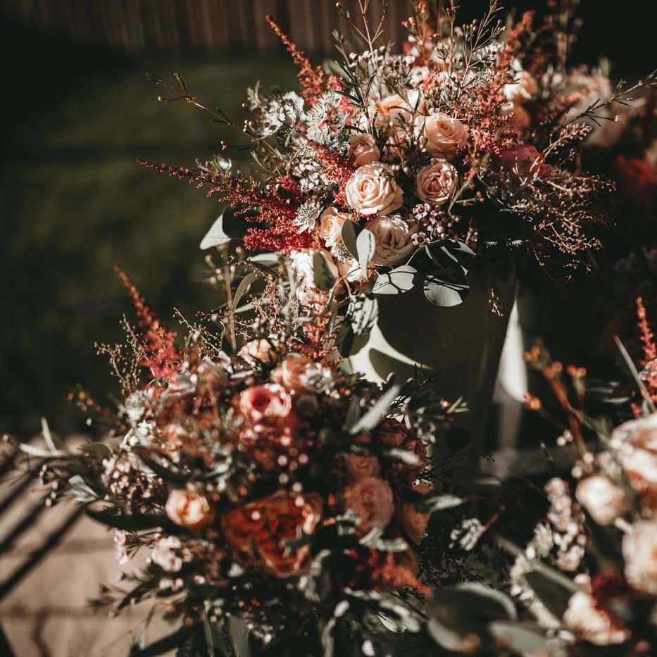 Autumn Wedding Flowers