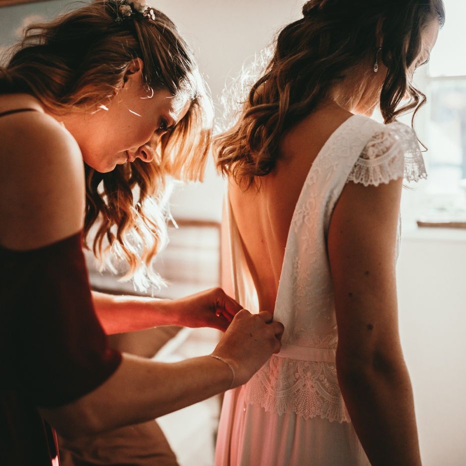 Laure De Sagazan Wedding Dress