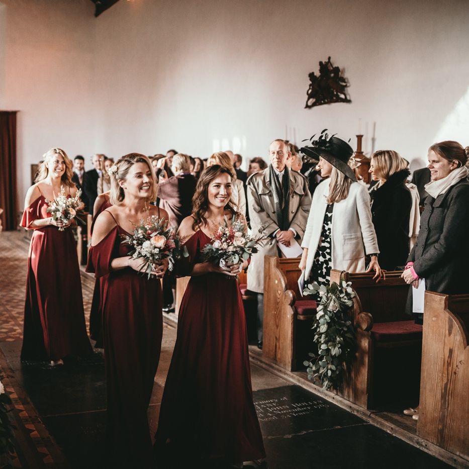 Church Wedding Ceremony