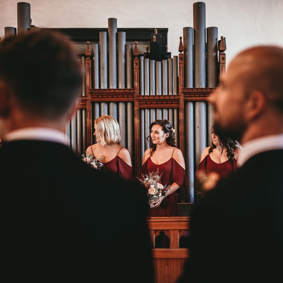 Bridesmaids in Rewritten