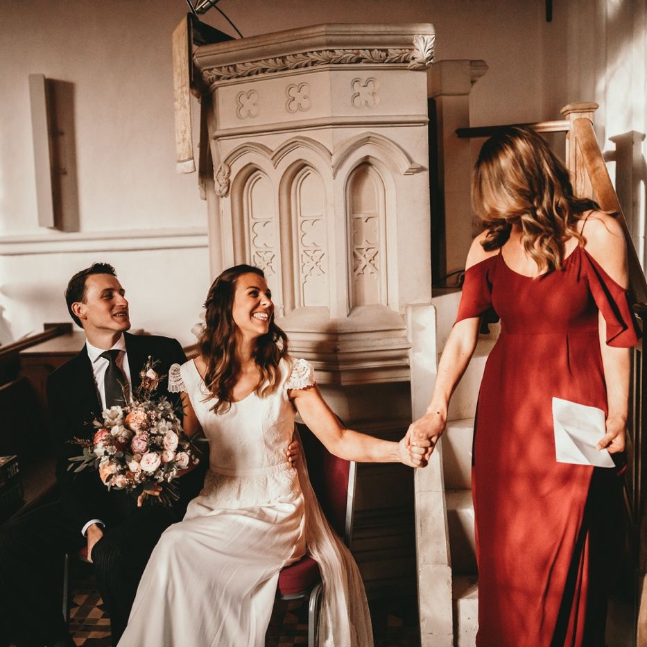Bride During Wedding Ceremony