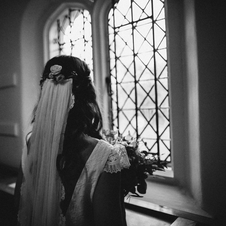 Bride During Wedding Ceremony