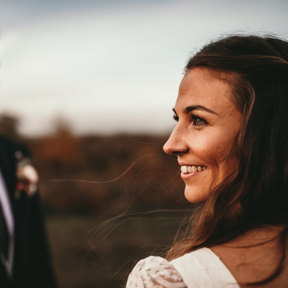 Bride in Laure De Sagazan