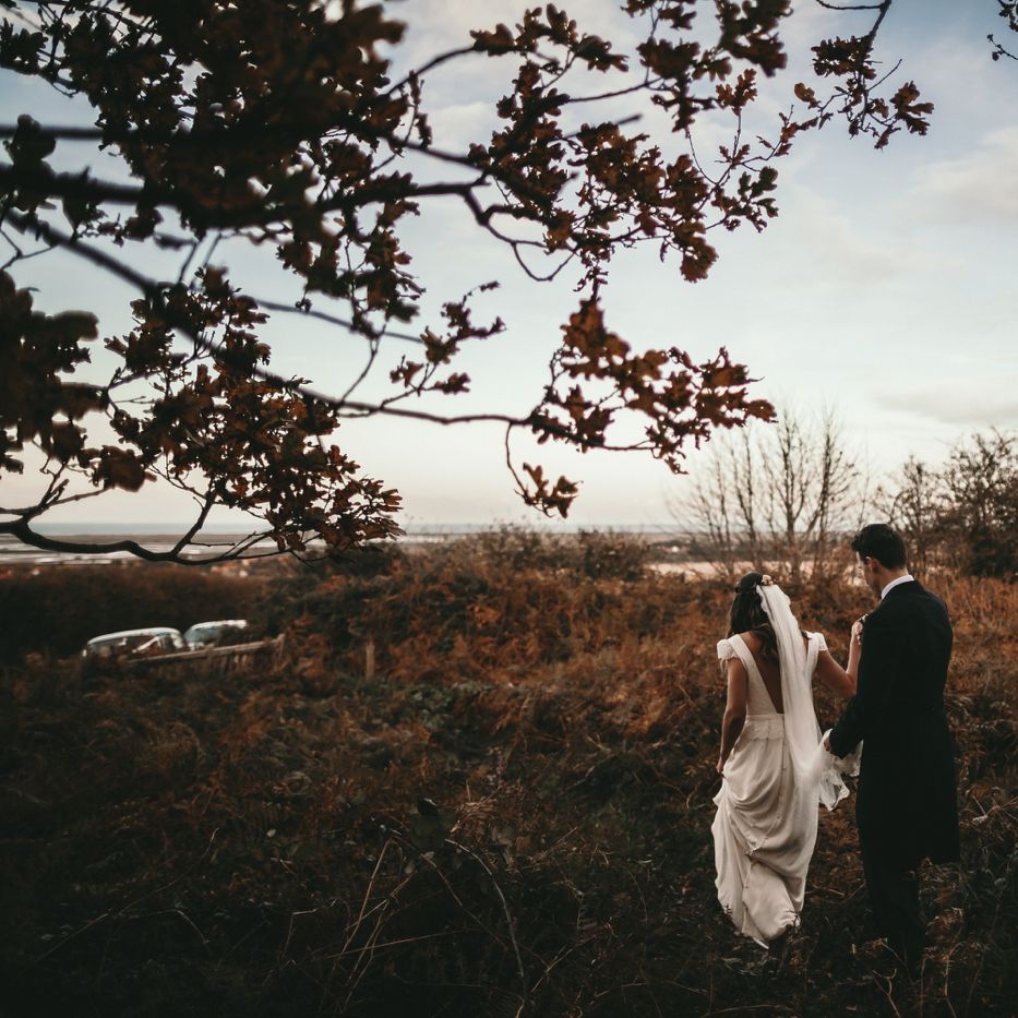 Bride in Laure De Sagazan