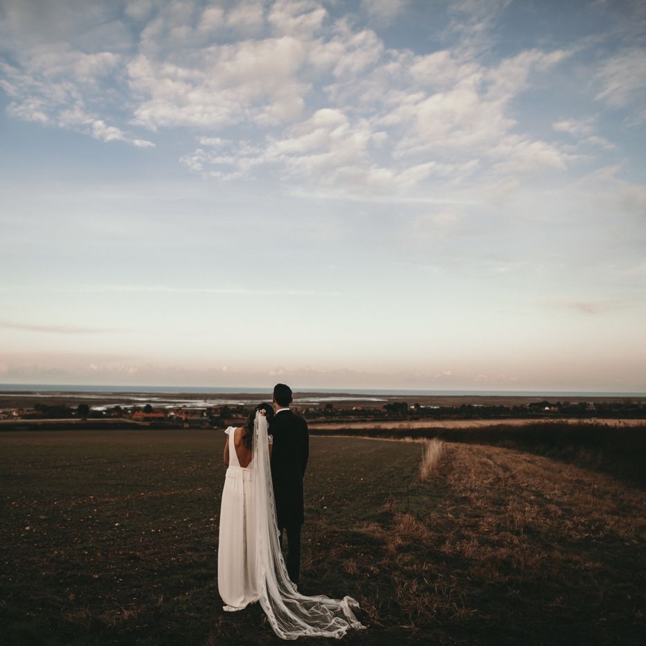 Bride in Laure De Sagazan