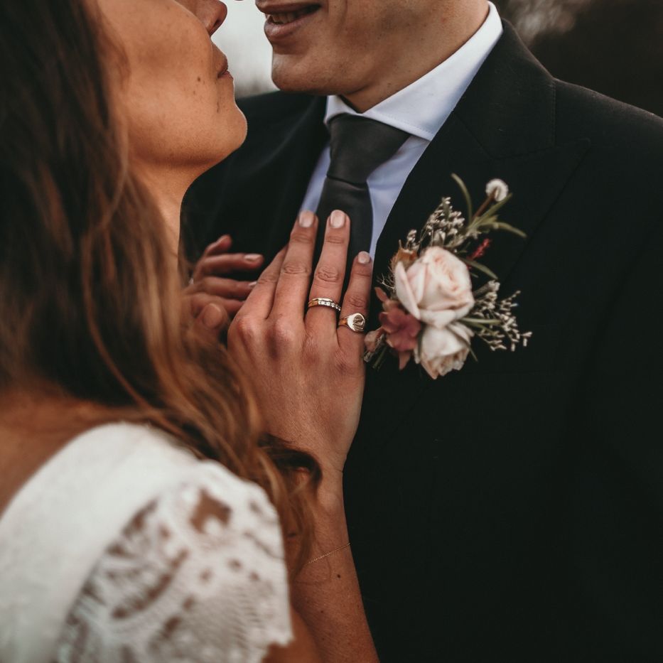 Bride in Laure De Sagazan