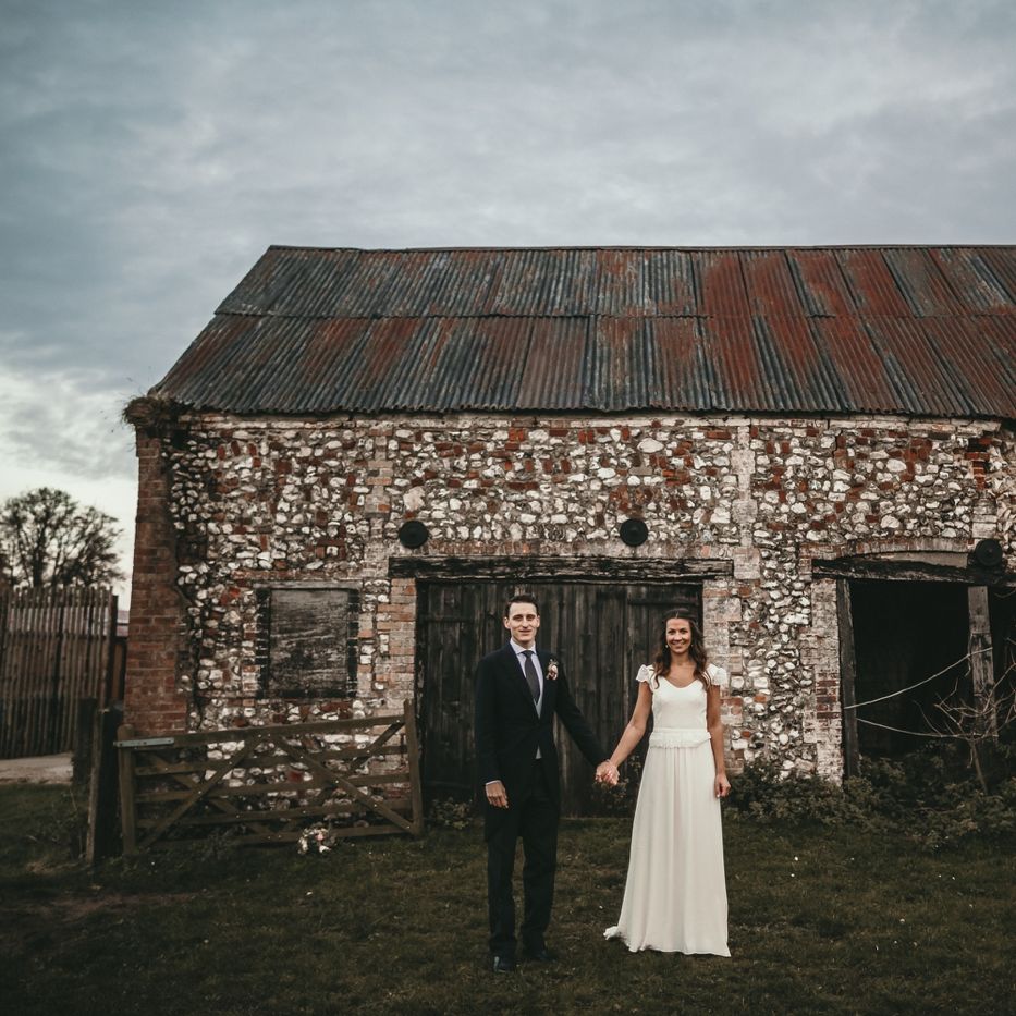 Bride in Laure De Sagazan