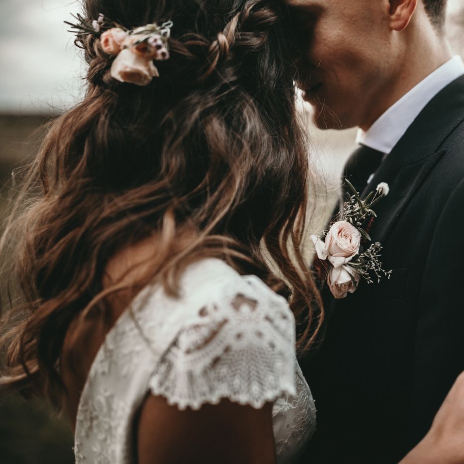 Bride in Laure De Sagazan