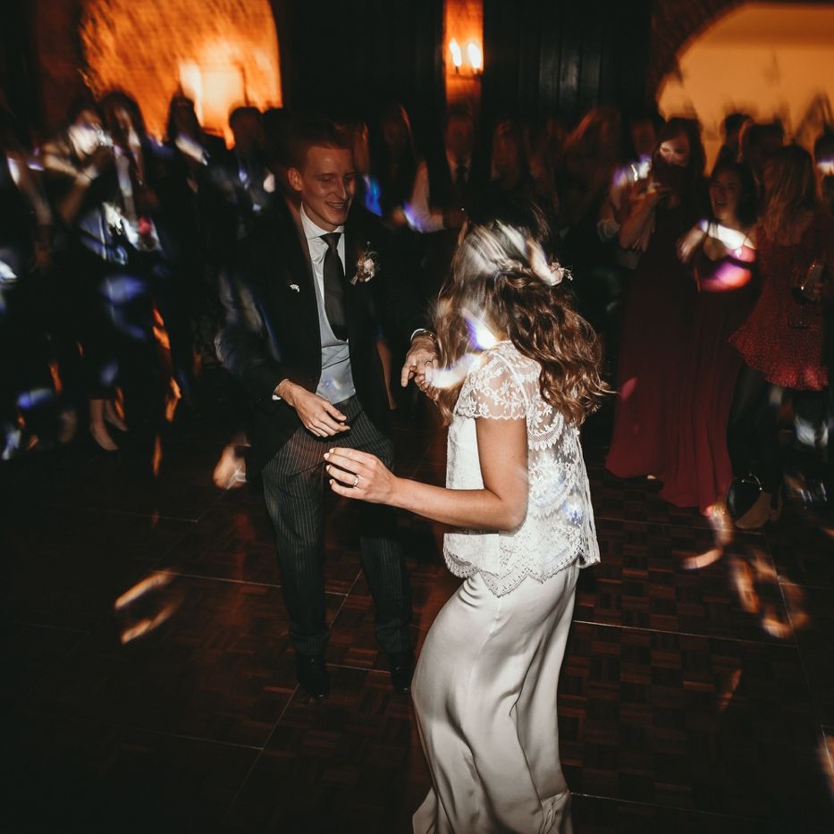 Bride & Groom Dancing