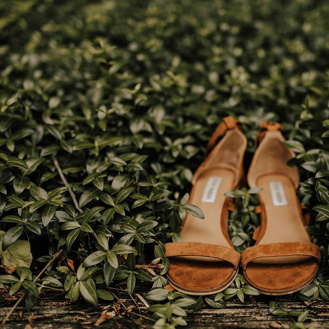 Brown Suede Shoes By Steve Madden For Wedding