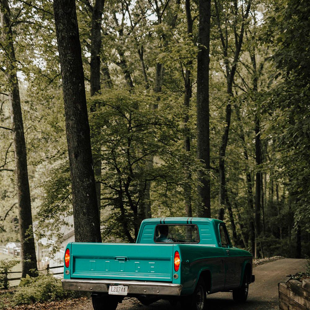 Jenny Yoo Bride For An Outdoor Farm Wedding In Maryland USA With Bridesmaids In Mismatched Dresses & Images From Erin Krespan
