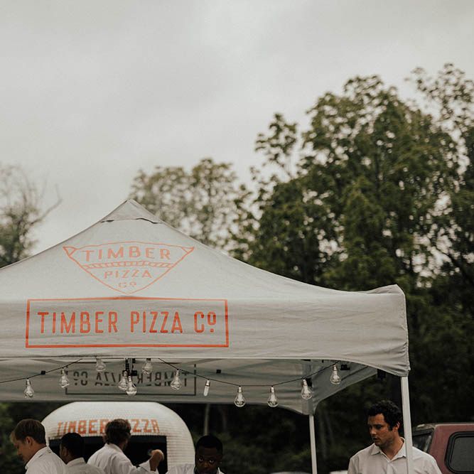 Jenny Yoo Bride For An Outdoor Farm Wedding In Maryland USA With Bridesmaids In Mismatched Dresses & Images From Erin Krespan
