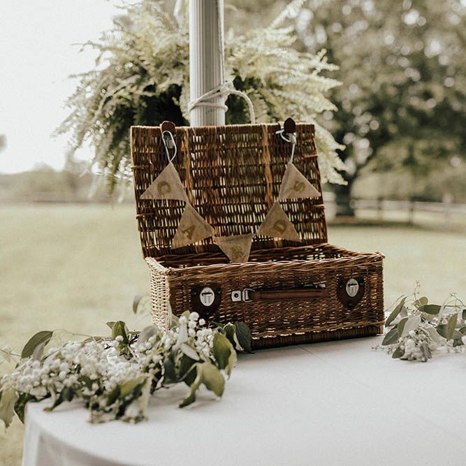 Jenny Yoo Bride For An Outdoor Farm Wedding In Maryland USA With Bridesmaids In Mismatched Dresses & Images From Erin Krespan