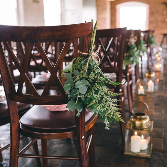 The West Mill Derbyshire Altar by Matt Brown Photography