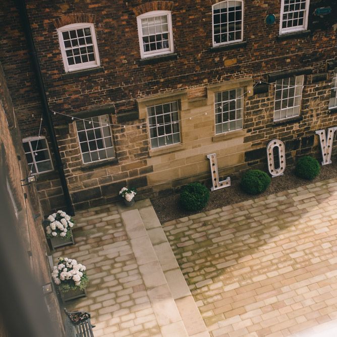 The West Mill Derbyshire Wedding Venue by Matt Brown Photography