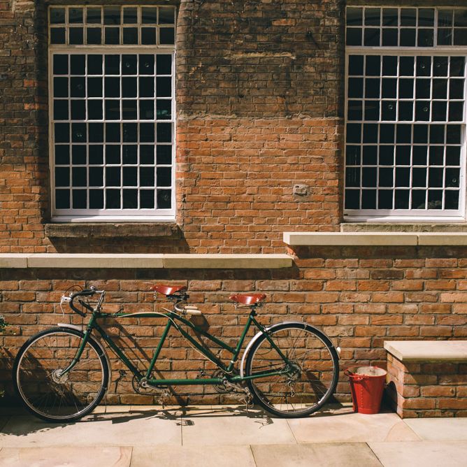 Tandem Bicycle by Matt Brown Photography